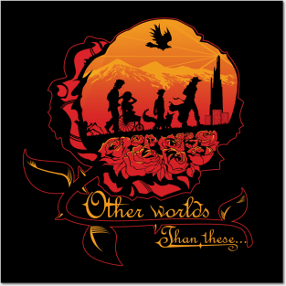 Other worlds Posters and Art